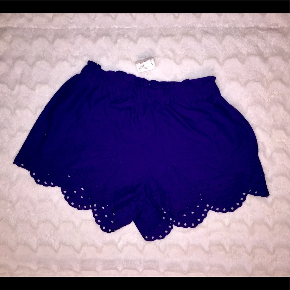Blue H&M Shorts
